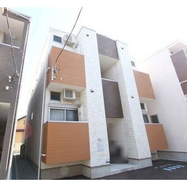 ハーモニーテラス67の物件外観写真