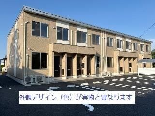 ソレイユの物件外観写真