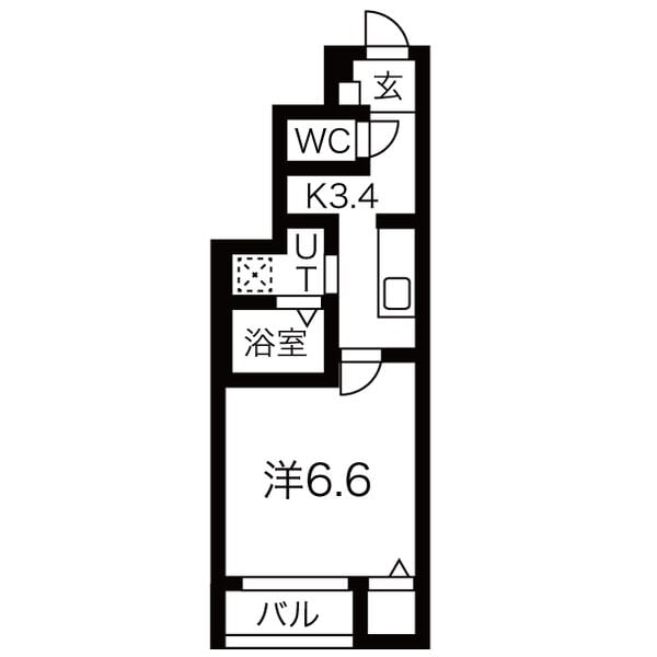 太子堂駅 徒歩11分 1階の物件間取画像