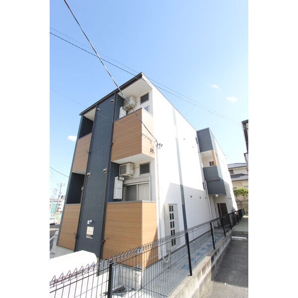 クラインコートの物件外観写真