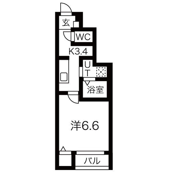 太子堂駅 徒歩11分 1階の物件間取画像