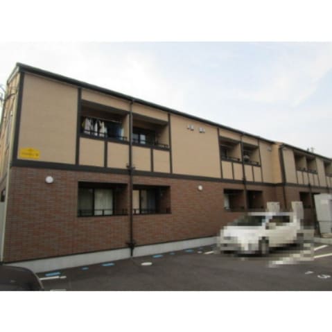 ザ・リバティⅦの物件外観写真