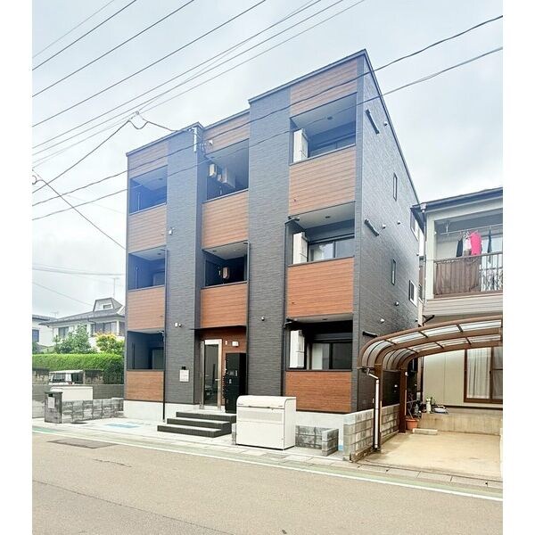 ハーモニーテラス福住町Ⅳの物件外観写真