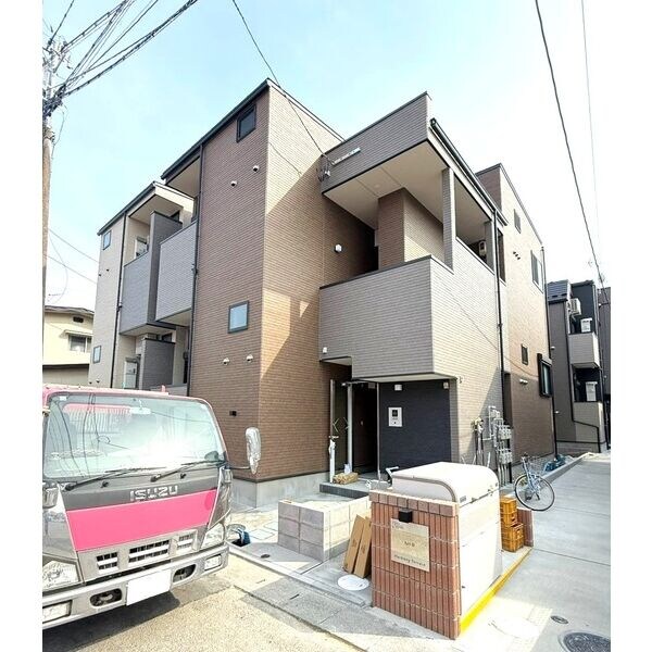 ハーモニーテラス福住町Ⅲの物件外観写真