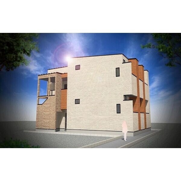 ハーモニーテラス萩野町Ⅱの物件外観写真