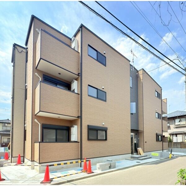 GREEN ACE Ⅱの物件外観写真