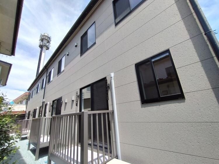 アイリ―コート南小泉の物件外観写真