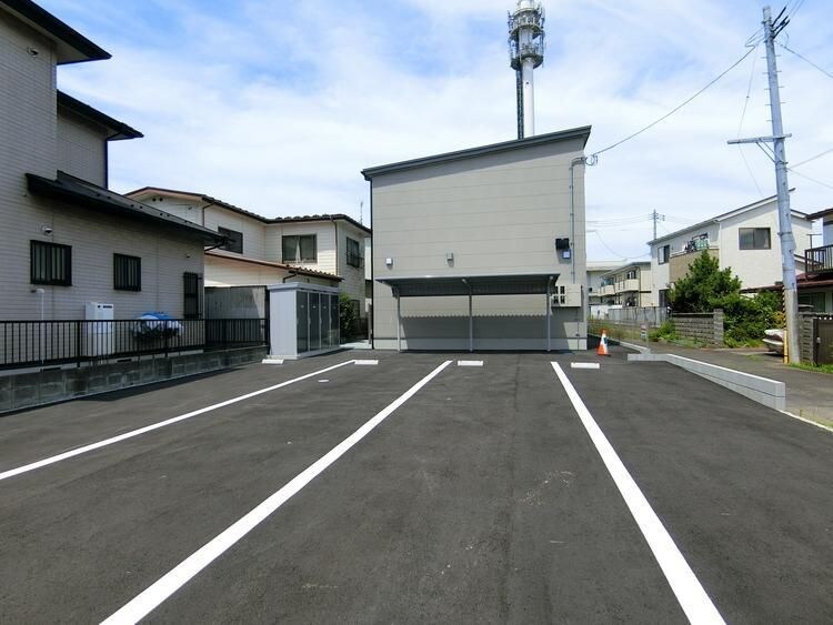 アイリ―コート南小泉の物件外観写真