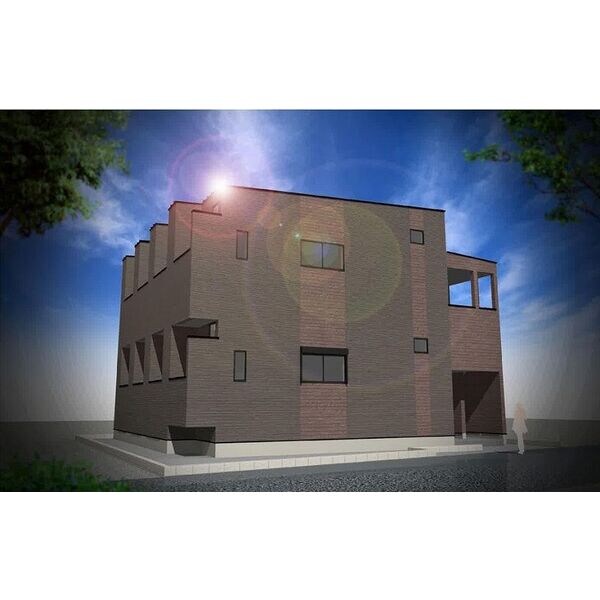 ラシュレ山手町の物件外観写真