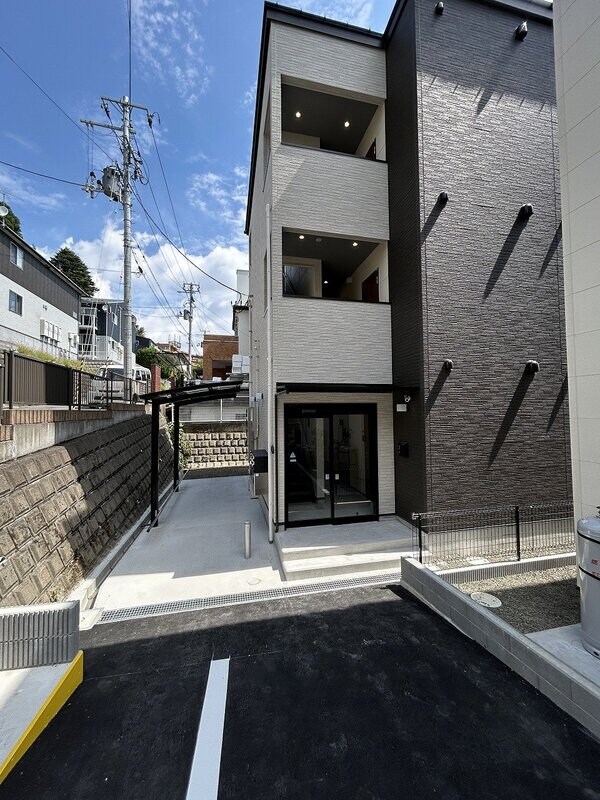 Ａｚｕｌ八木山Ⅰの物件外観写真