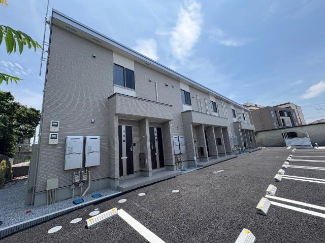 沖野3丁目新築アパートの物件外観写真