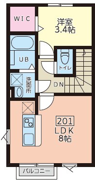 CasaTeraの物件間取画像