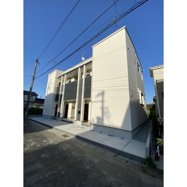 ハーモニーテラス田子の物件外観写真