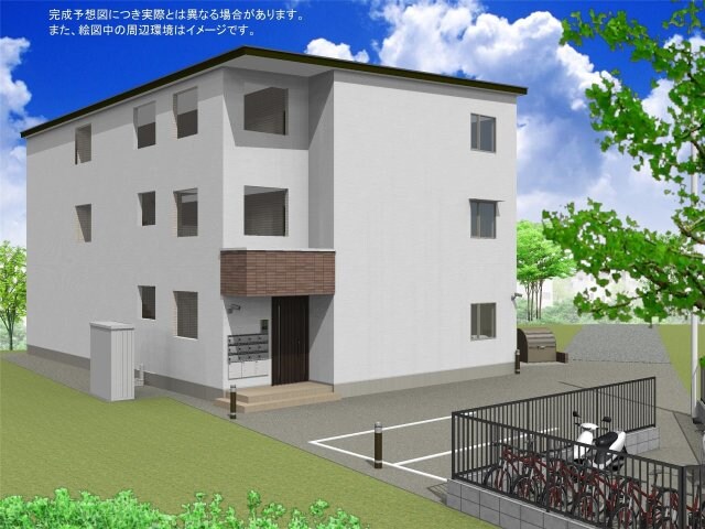 Grand Charicot K 大和町の物件外観写真