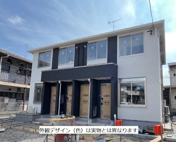 袋原アパート2期新築工事の物件内観写真