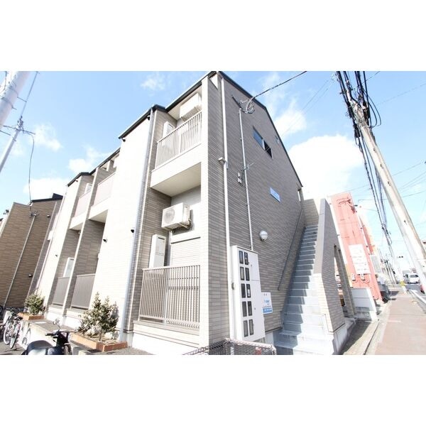 i-STATE泉の物件外観写真