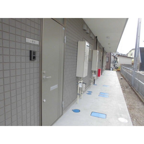 アスコット保春院の物件外観写真