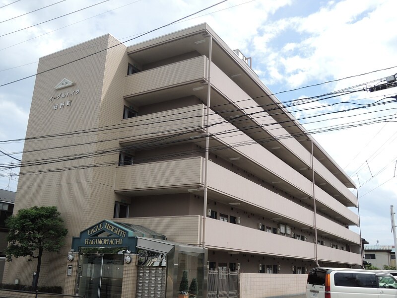 イーグルハイツ萩野町の物件外観写真