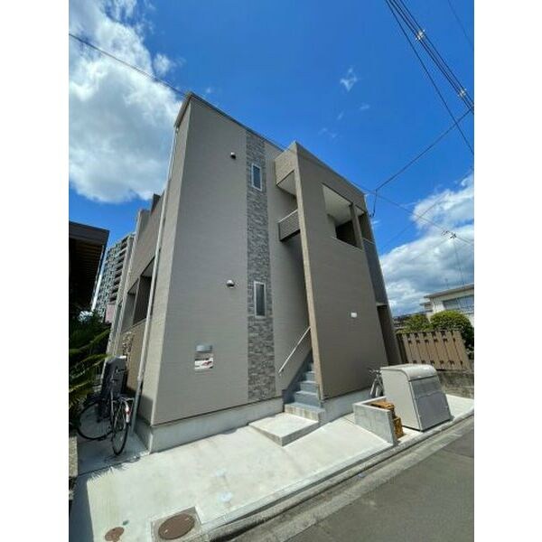 ラ・ムー長町の物件外観写真