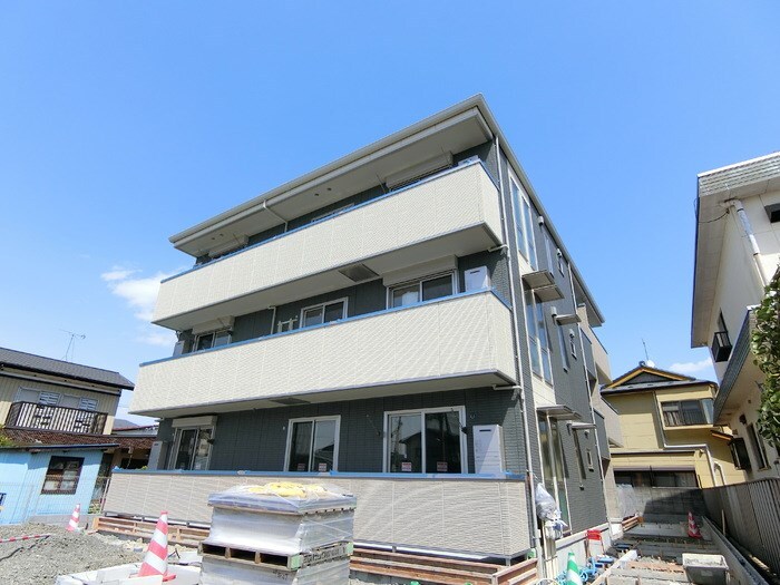 クレールエイワⅦの物件外観写真