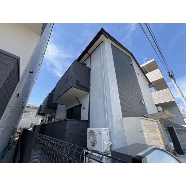 エルタスコート中江の物件外観写真