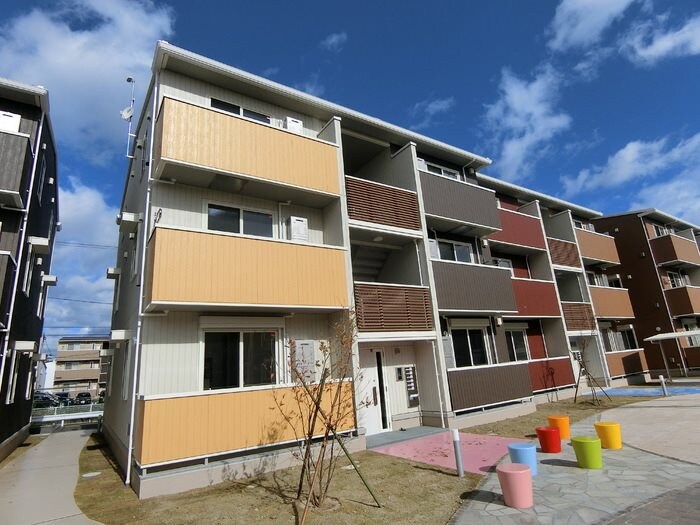 フルール・デ・シャン　Ｂの物件外観写真