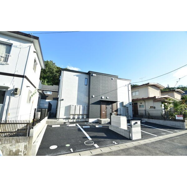 アークテラス八乙女中央の物件外観写真