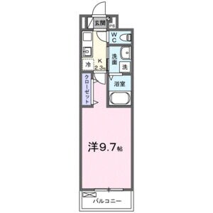 太子堂駅 徒歩18分 3階の物件間取画像