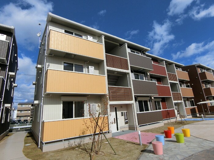 フルール・デ・シャン　Ｂの物件外観写真