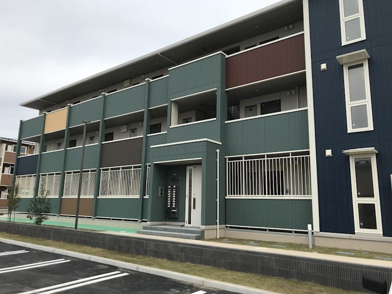 フルール・デ・シャン　Ｄの物件外観写真