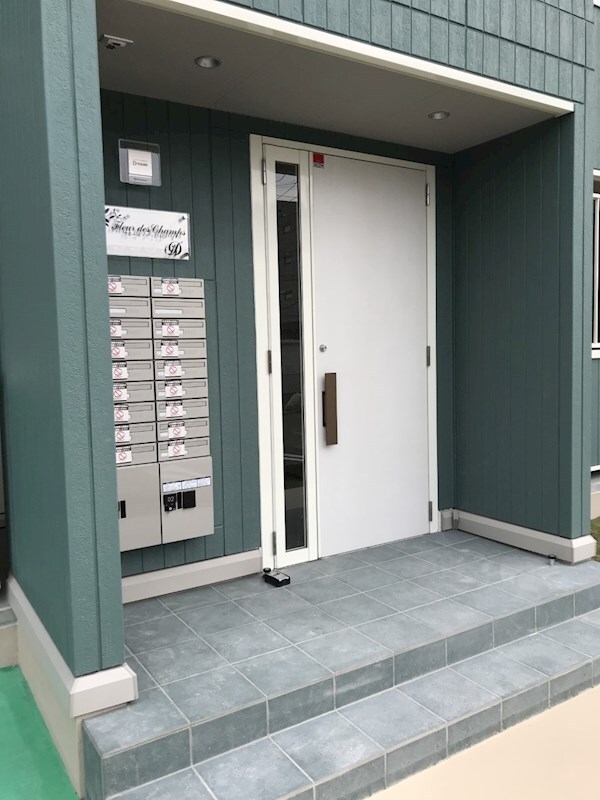 フルール・デ・シャン　Ｄの物件外観写真