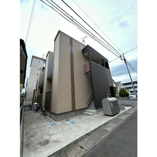 ハーモニーテラス福田町の物件外観写真