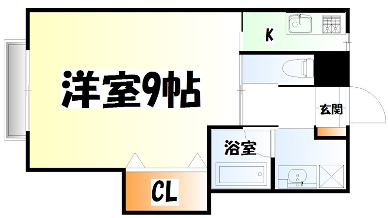 フォレストヒルサイド国見の物件間取画像