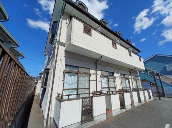 ドミールSUZUKIの物件外観写真