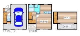 FORTRESS壱番館の物件間取画像