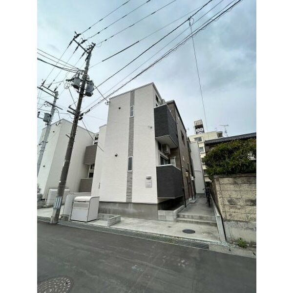 ハーモニーテラス福住町Ⅱの物件外観写真