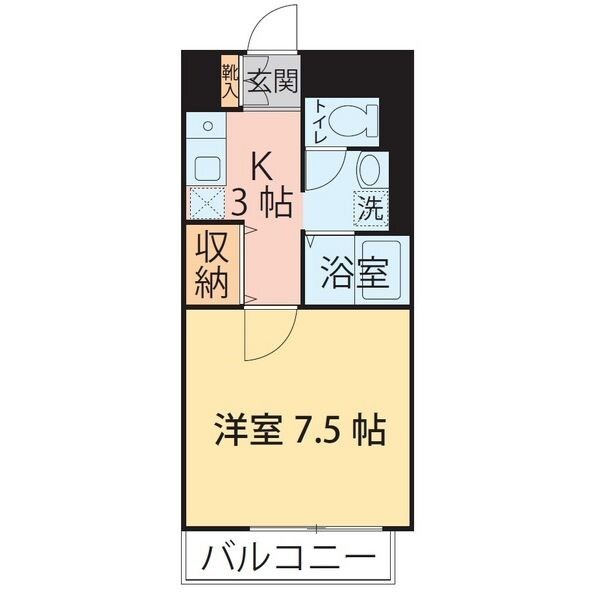 リエス上杉一丁目の物件間取画像