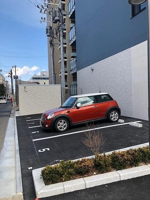 レジディア仙台上杉の物件外観写真