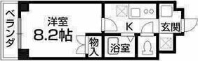 ブラントワール仙台木町の物件間取画像