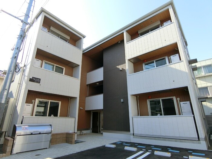 ディアコート上杉の物件外観写真