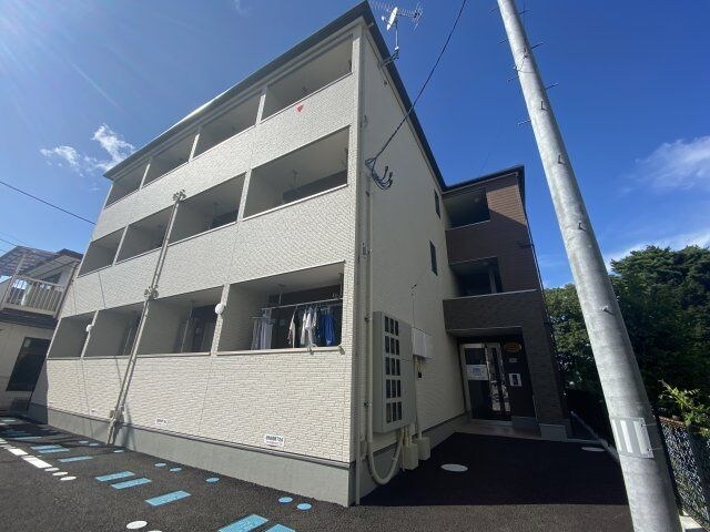 マロンクリスタルの物件外観写真