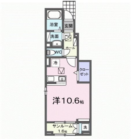 旭ケ丘駅 徒歩12分 1階の物件間取画像