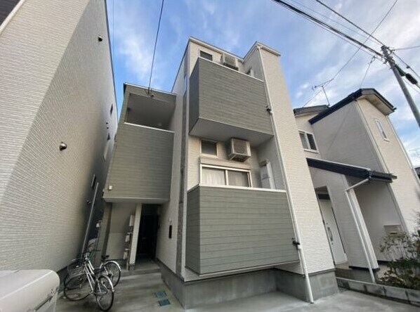 ハーモニーテラス大和町Ⅳの物件外観写真