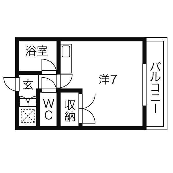 物件間取画像