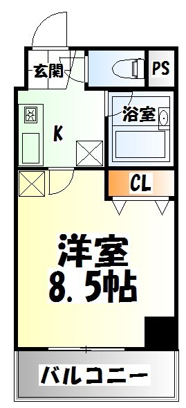 リエス原ノ町の物件間取画像