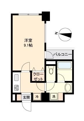 willDo上杉３丁目の物件間取画像