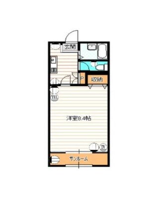 Ｋ２宮町ビルの物件間取画像