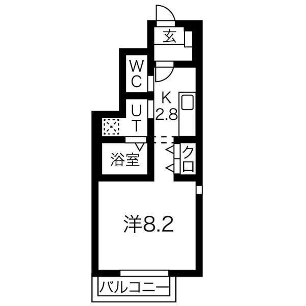 太子堂駅 徒歩15分 1階の物件間取画像