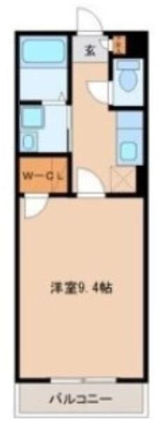 アヴァンセ高砂Ⅱの物件間取画像
