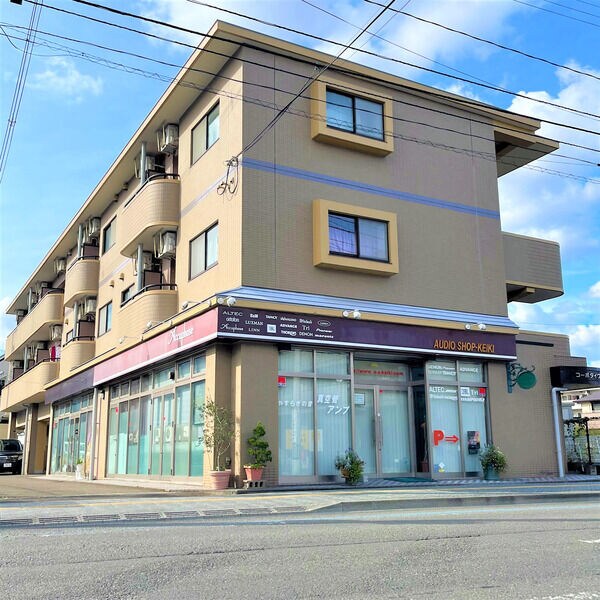 コーポタイワⅢの物件外観写真